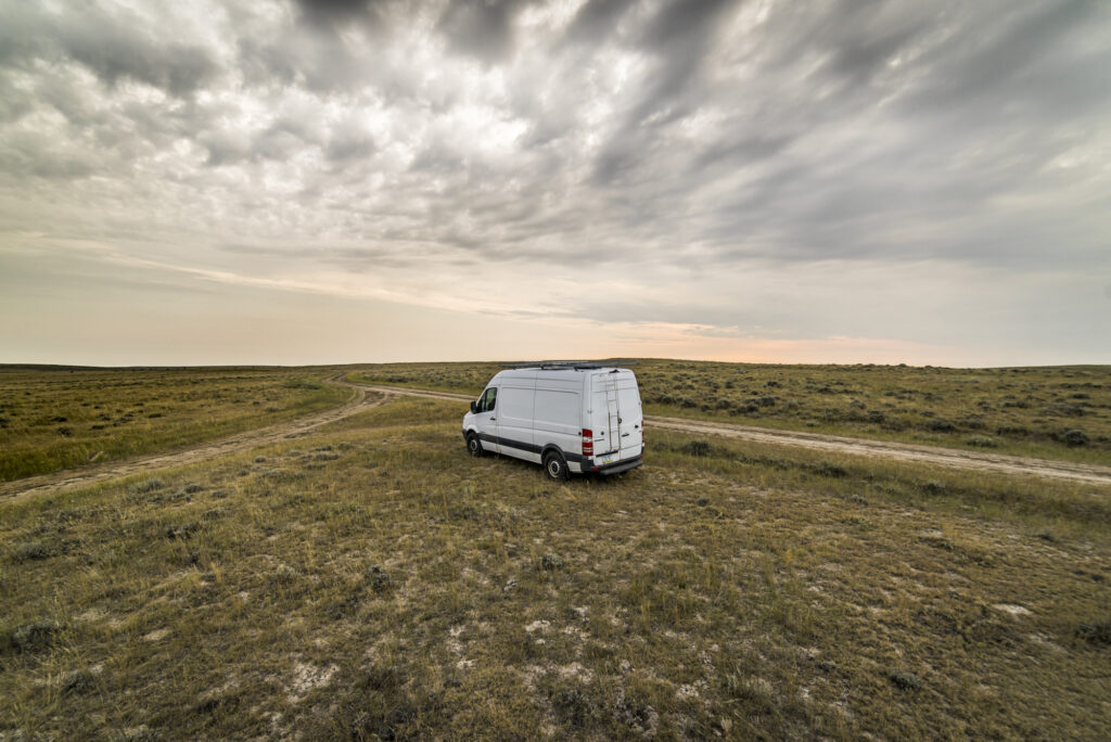 Free Camping on the Thunder Basin National Grassland