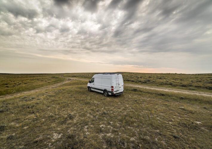 Free Campsite – Thunder Basin National Grassland