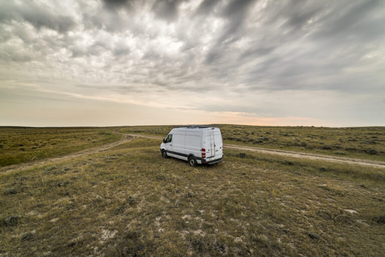 Free Camping on the Thunder Basin National Grassland