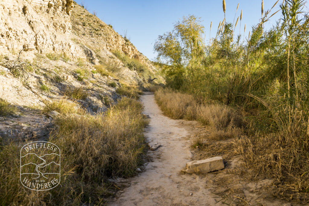 Trail to Abondoned Texas Hot Spring