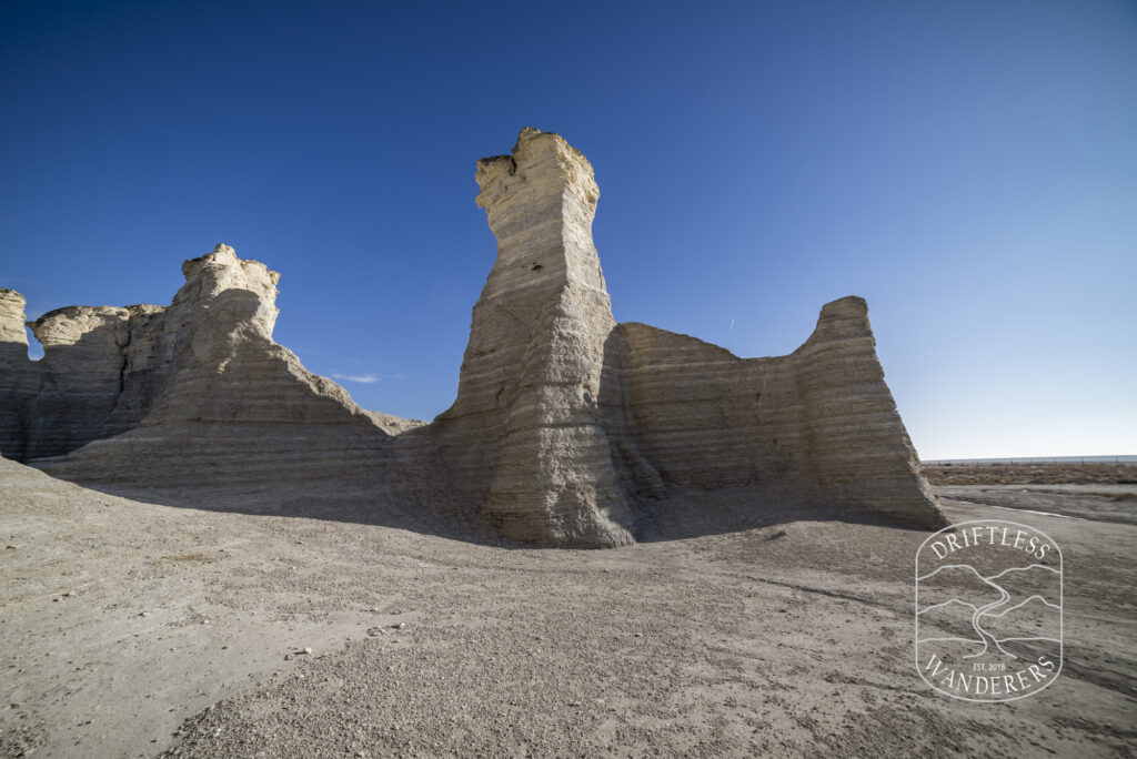 Chalk Pyramids of Kansas