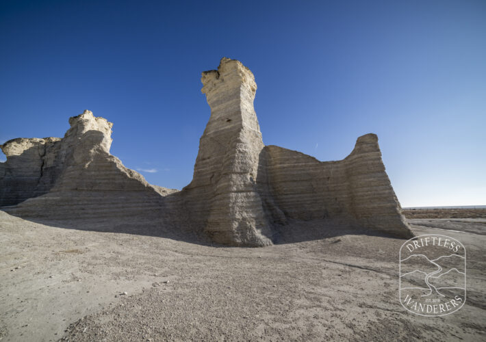 Chalk Pyramids of Kansas