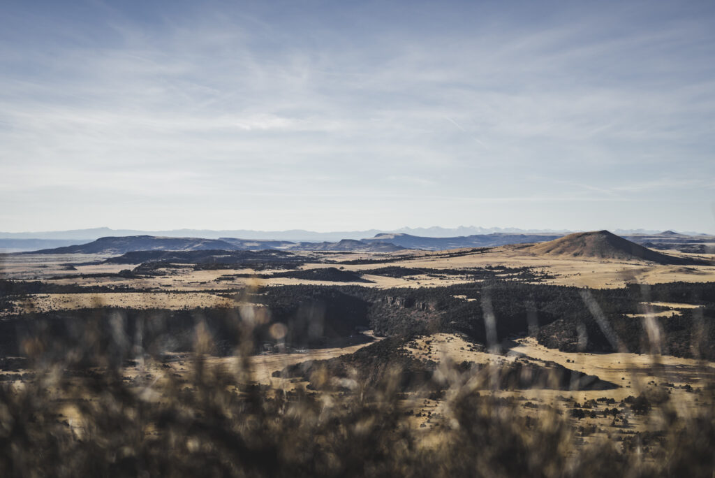 View from Capulin Volcano