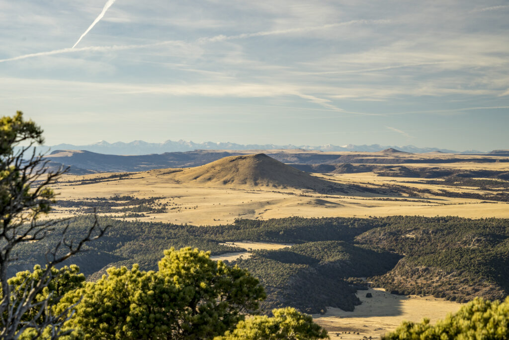 View from Capulin Volcano