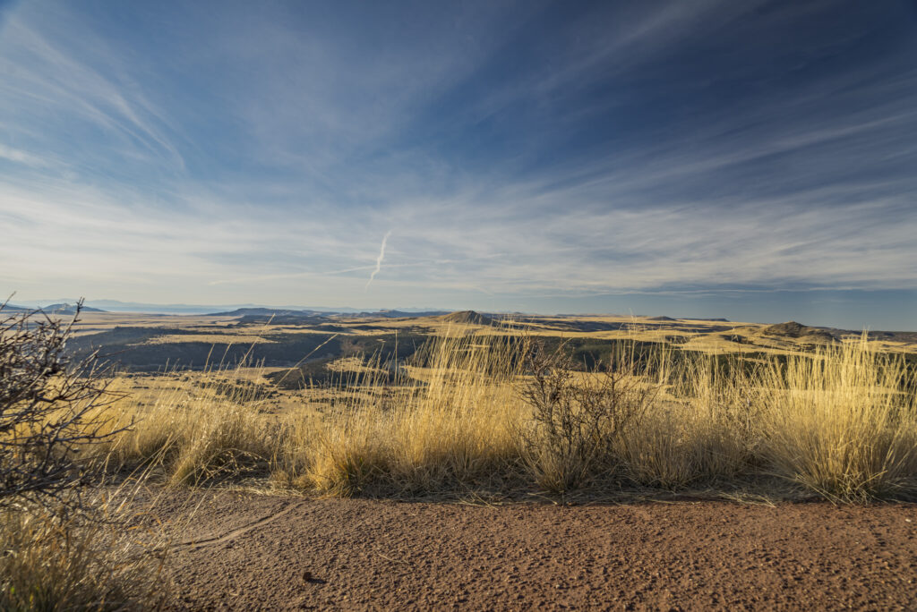 View from Capulin Volcano