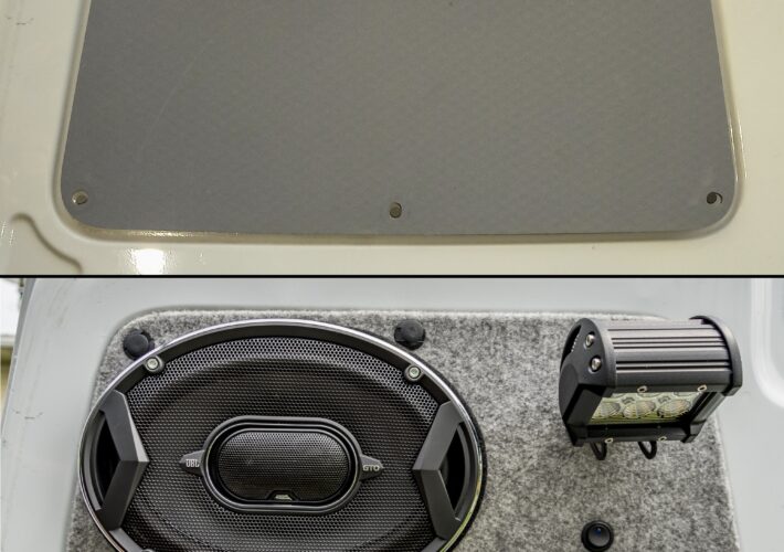 Sprinter Rear Door Speaker Panels