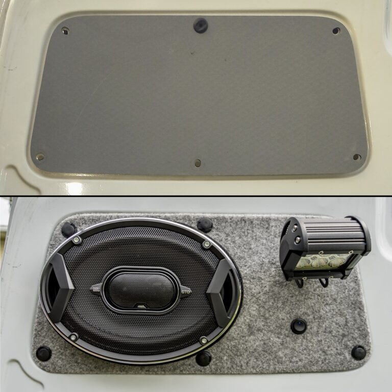 Sprinter Rear Door Speaker Panels