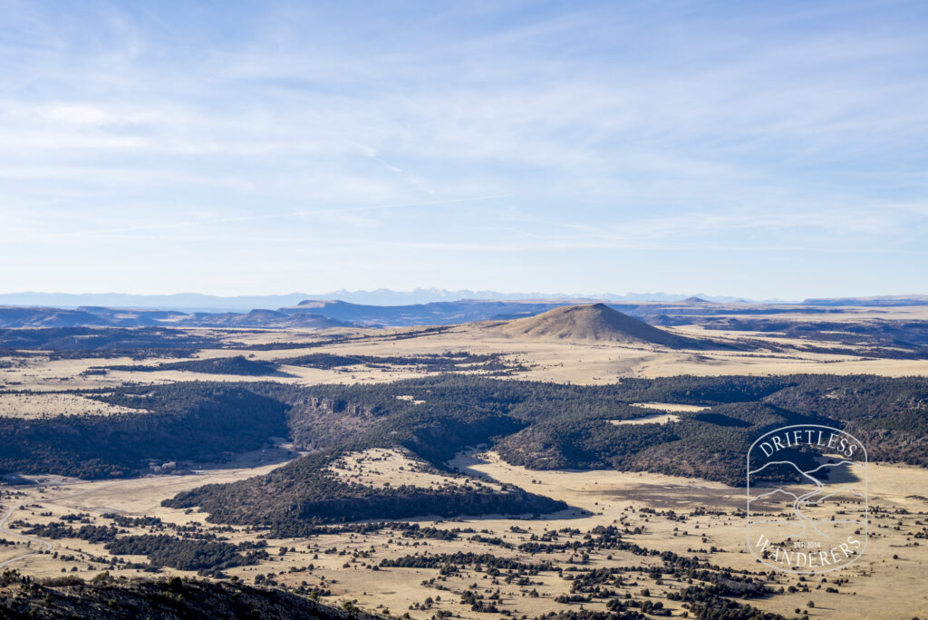 Capulin Volcano Views