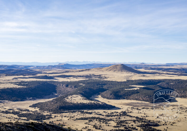 Capulin Volcano Views